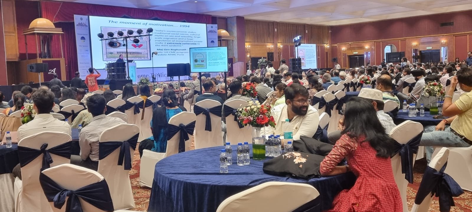 DOCTORS CONFERENCE AT DELHI